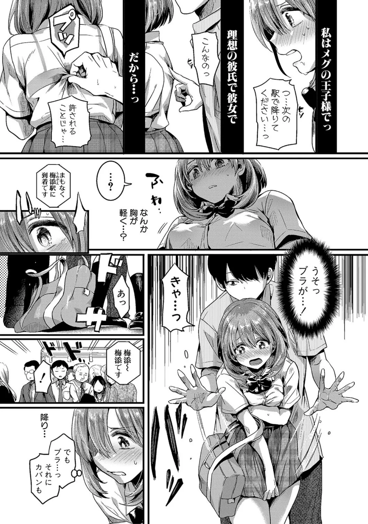 私は女の子が好きだったはずなのに【電子版特典付き】 23ページ