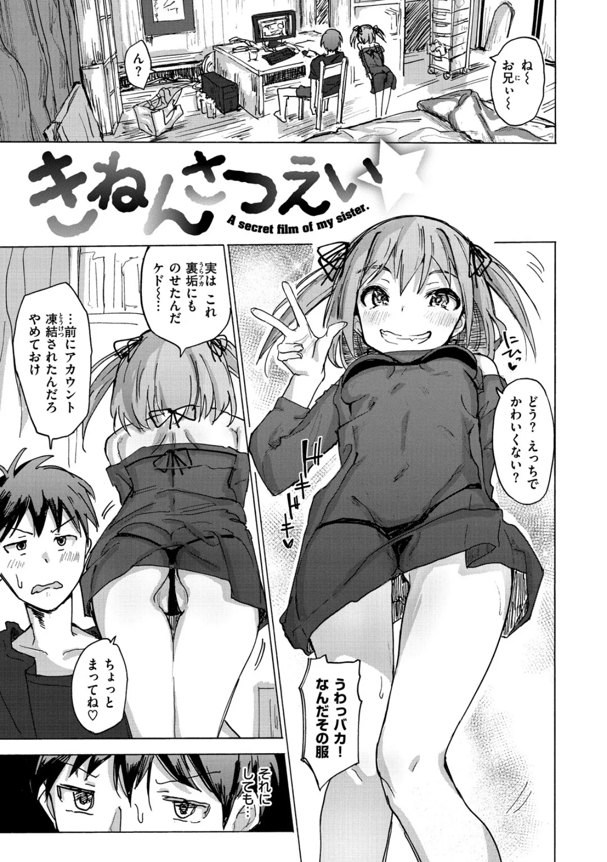 お兄ちゃんの抱きまくら 17ページ