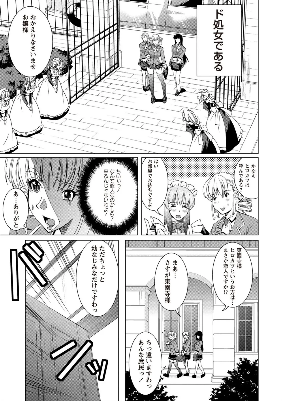 お嬢様と性教育 3ページ