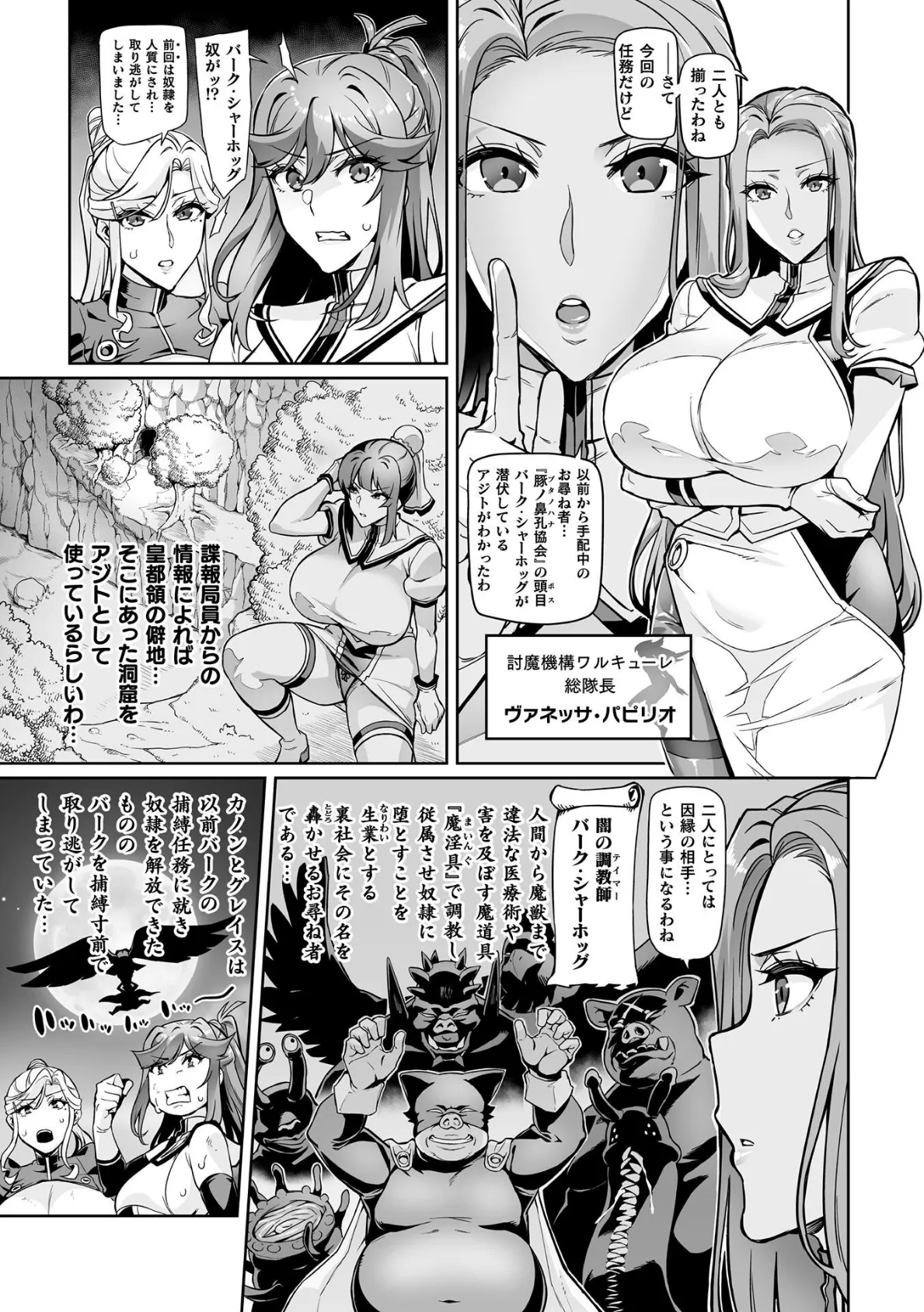 戦姫調教 ヴァルキリーテイマー 前編【単話】 3ページ