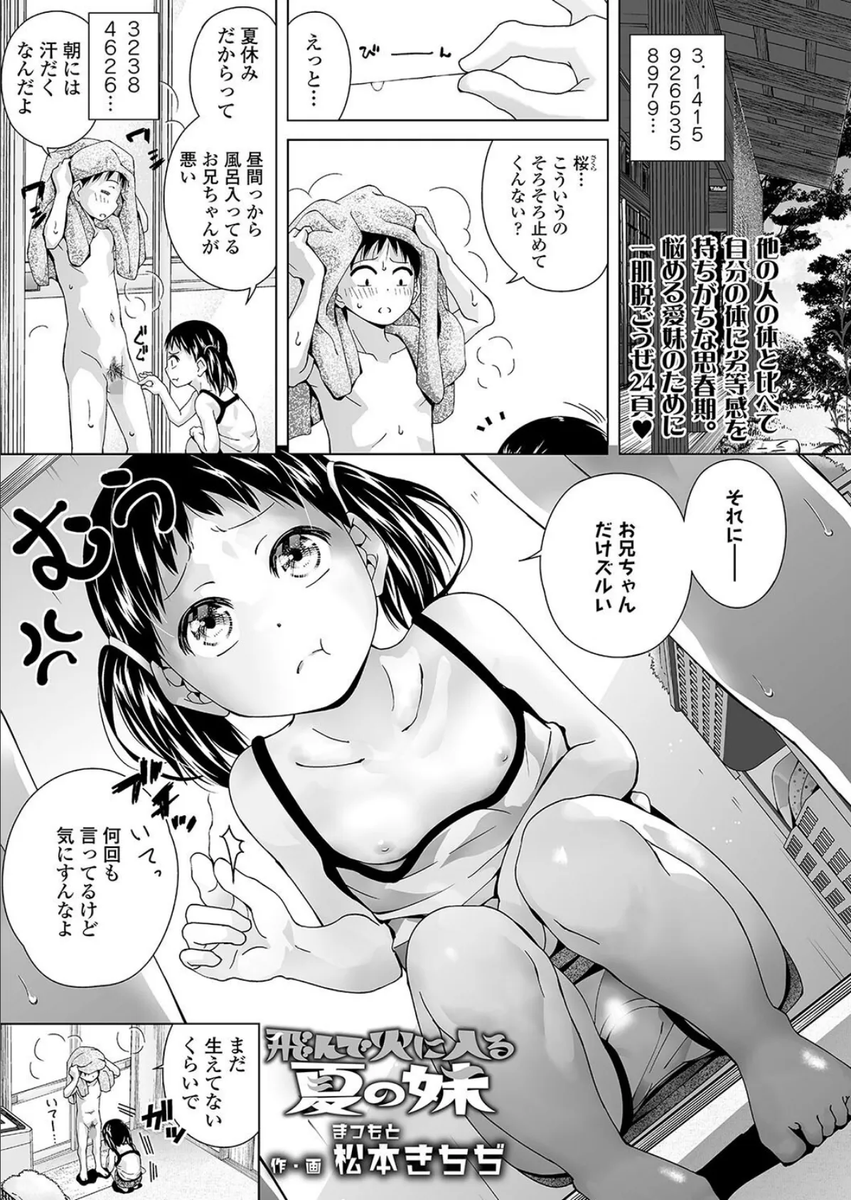 飛んで火に入る夏の妹